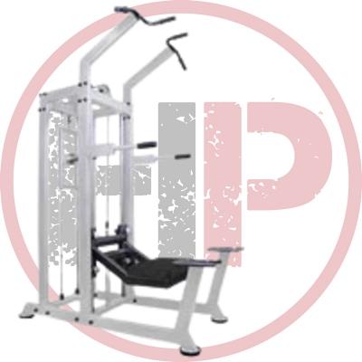 Гравитрон турник-брусья на свободных весах  ProfiGym-ТБ-0100-D
