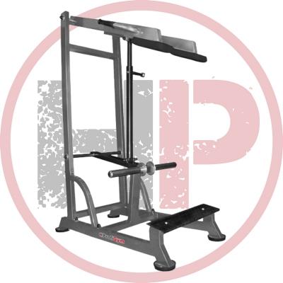 Тренажер для голени стоя  ProfiGym-ТД-0060-D