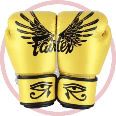 Боксерские перчатки Fairtex BGV1 Falcon Кожа